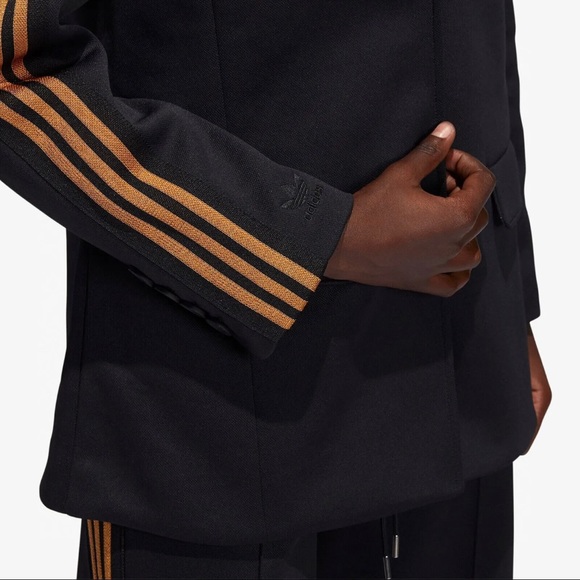 Adidas Ivy Park suit jacket black plus size 3X-4X - Picture 4 of 11